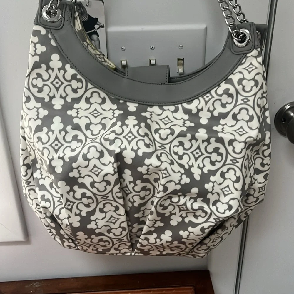 Petunia Pickle Bottom Breakfast in Berkshire Hideaway Hobo Diaper Bag,NWT